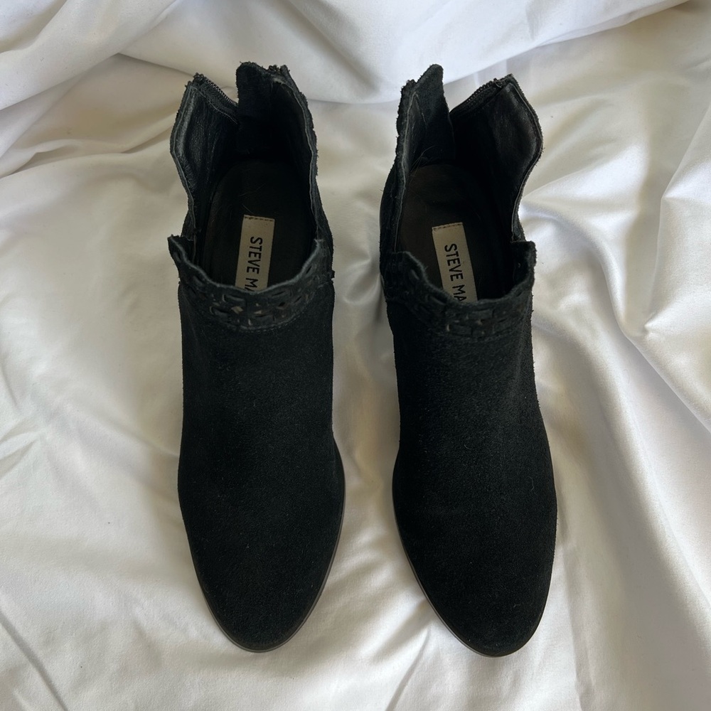 Steven Madden Black Ankle Java Booties - image 6